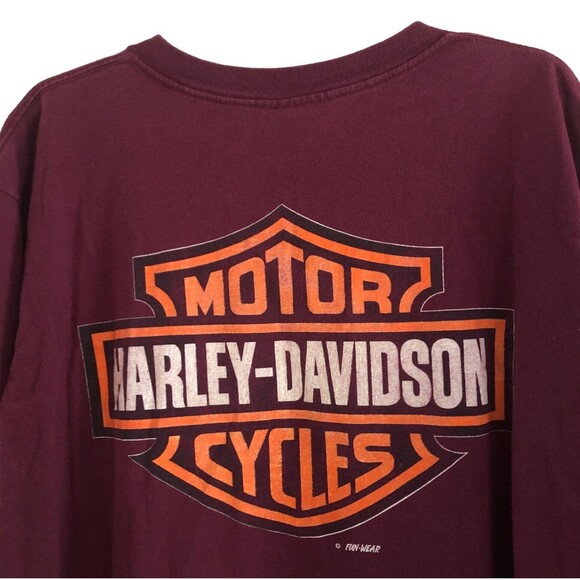 VTG Harley Davidson Spellbound T-shirt Mens Sz XL Single Stitch USA 90s Fun Wear - Picture 8 of 11